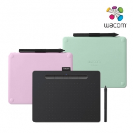 [Wacom] 와콤 인튜어스 타블렛 Intuos CTL-6100WL (클립스튜디오 소프트웨어 증정)