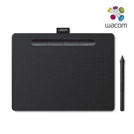[Wacom] 와콤 인튜어스 타블렛 Intuos CTL-6100 블랙에디션 USB타입(클립스튜디오 소프트웨어 증정)