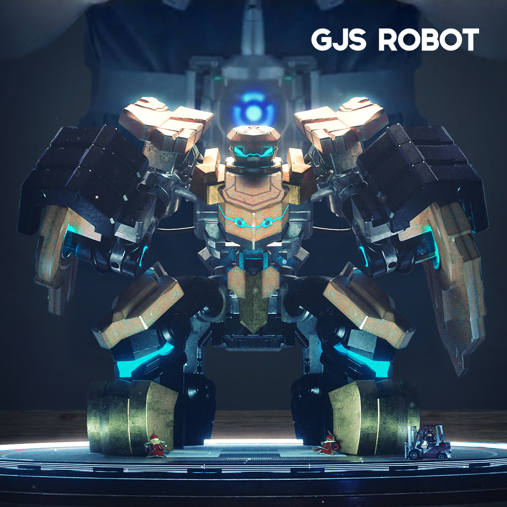 인공지능 휴머노이드 모션싱크로봇 갠커엑스쉴드 G00501