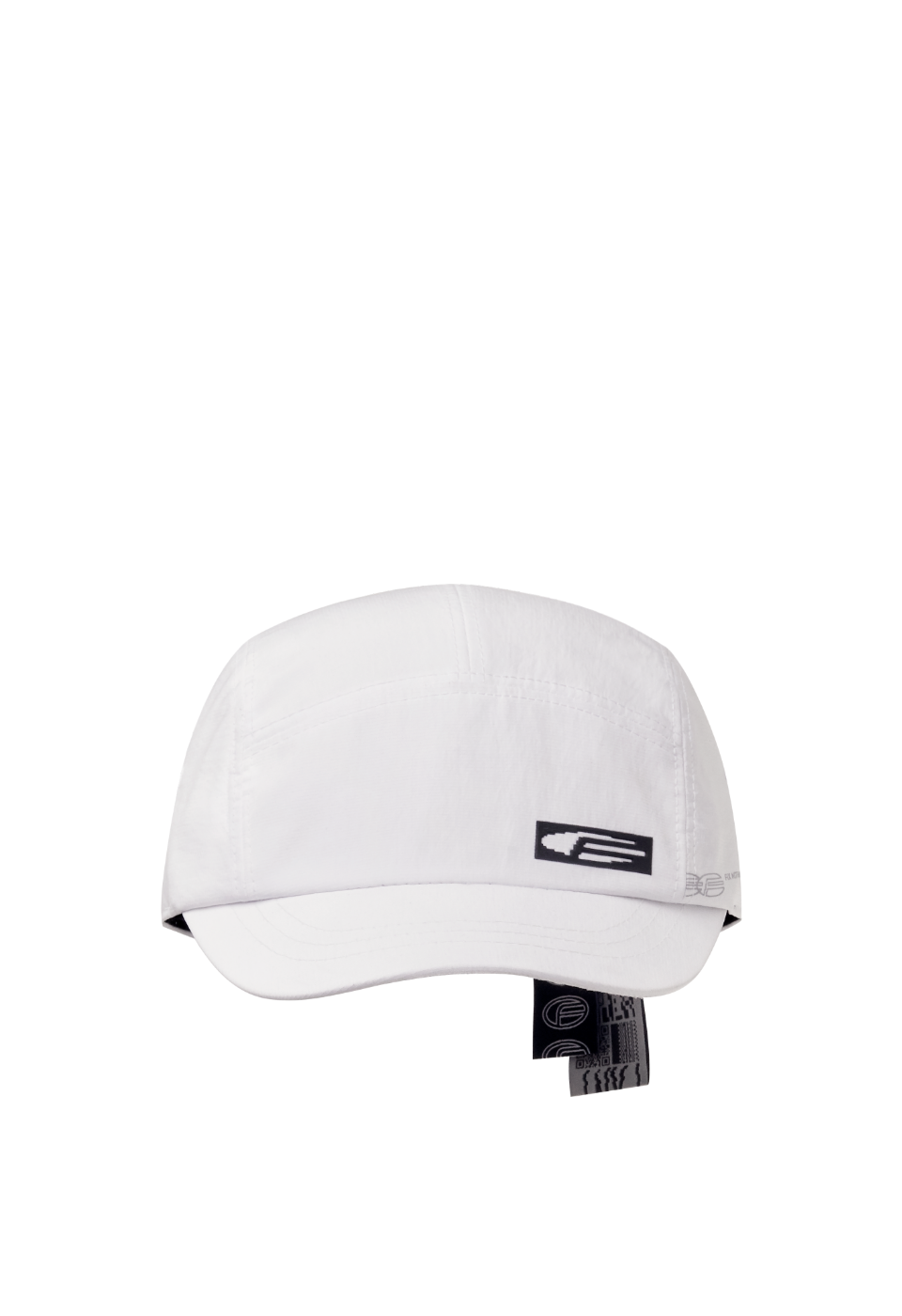 STREETCAMPER LOOP CAP, White