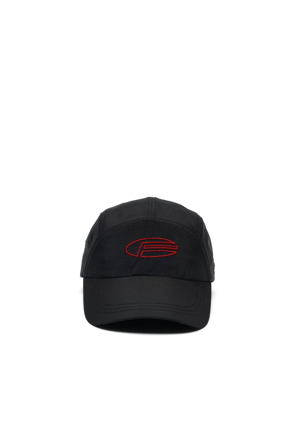 [다미 PICK] F LOGO STRING CAP(BLACK)