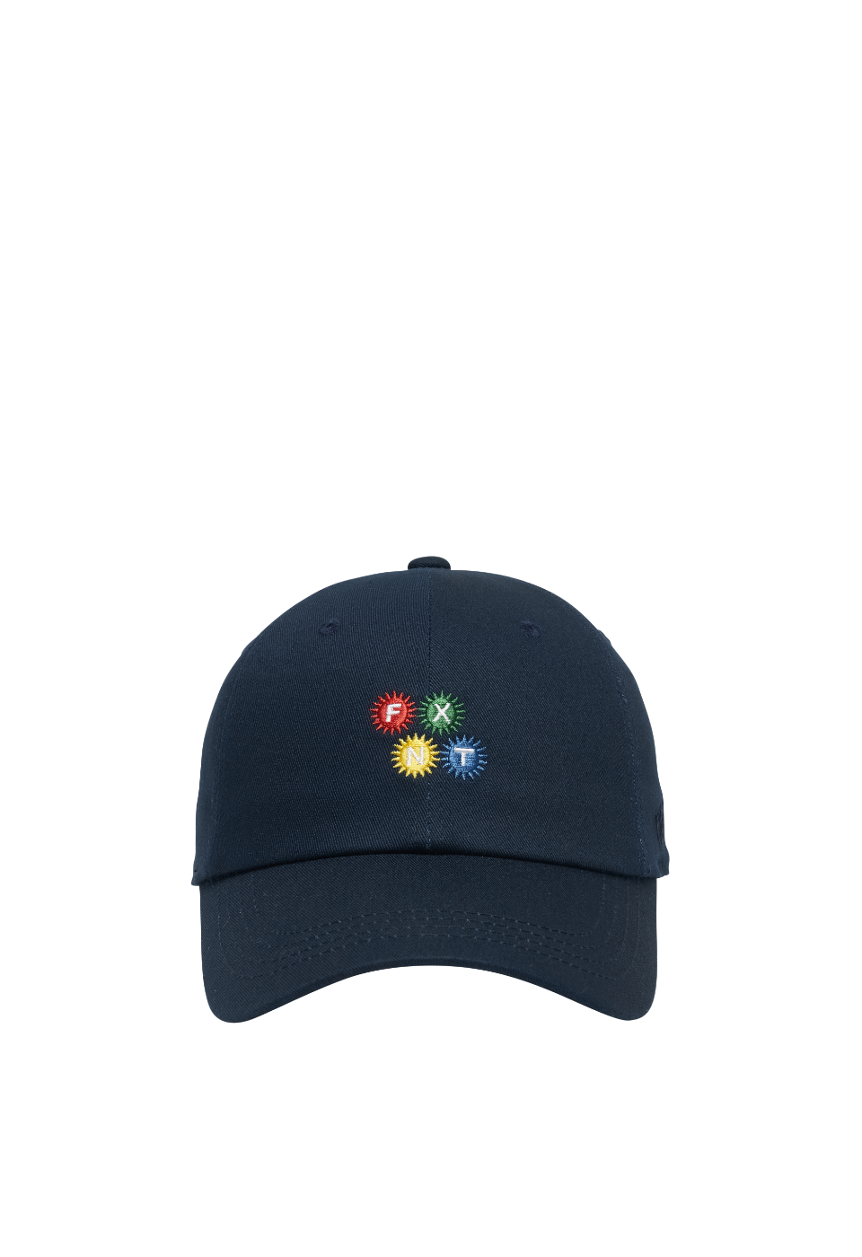 COLOR BALL CAP(NAVY)
